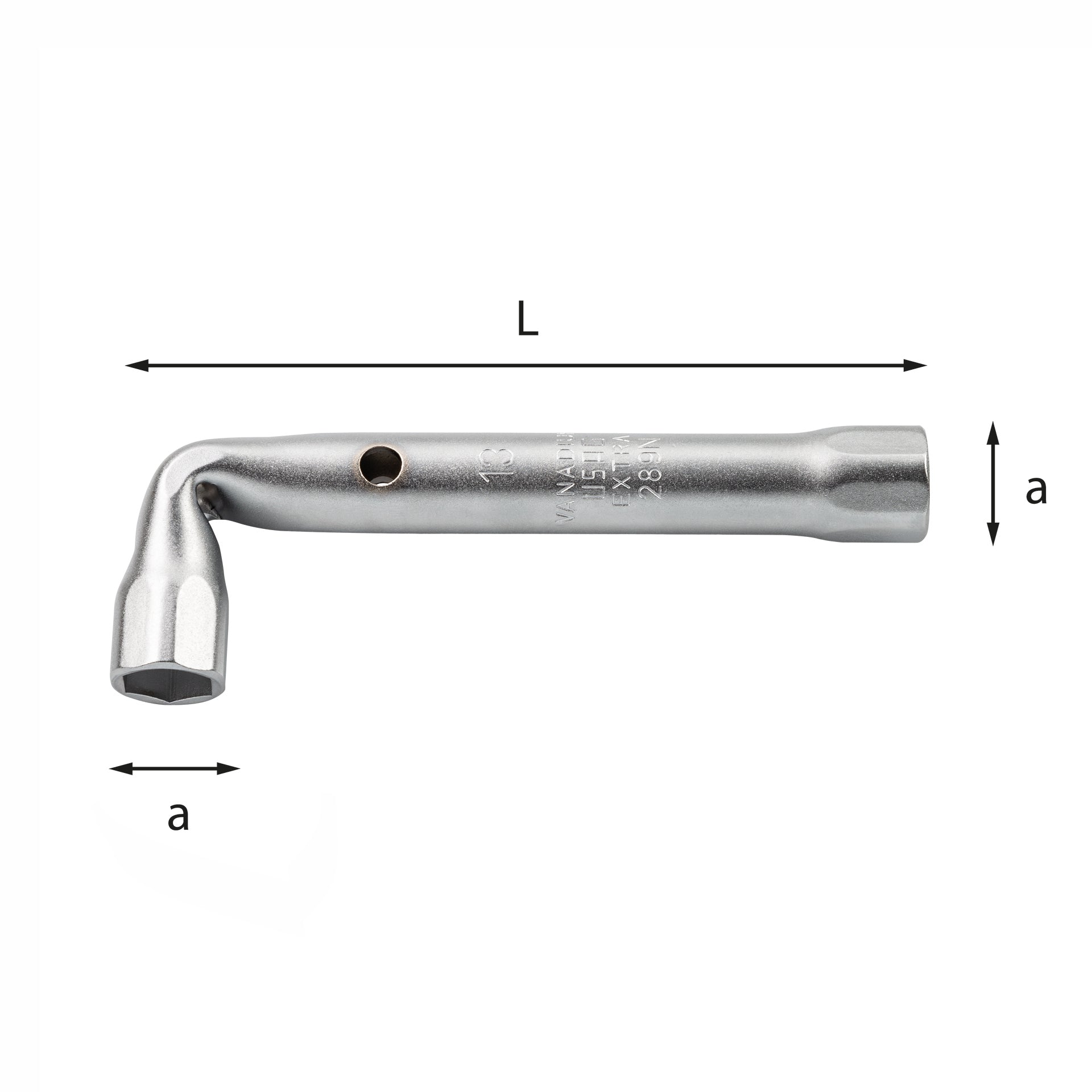 289 N - Lightweight double pipe wrenches 289 N - Lightweight double pipe wrenches